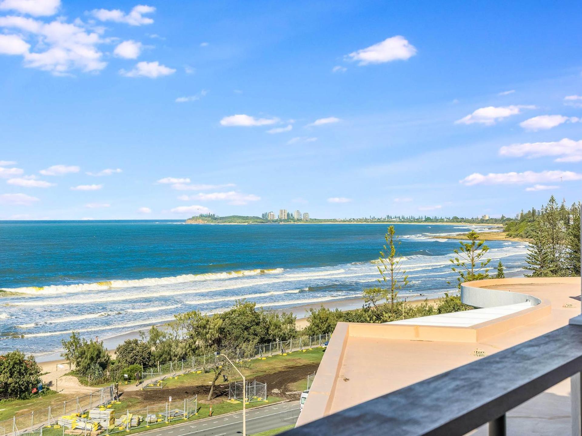Meridian Alex Beach Apartments Alexandra Headland Exterior foto